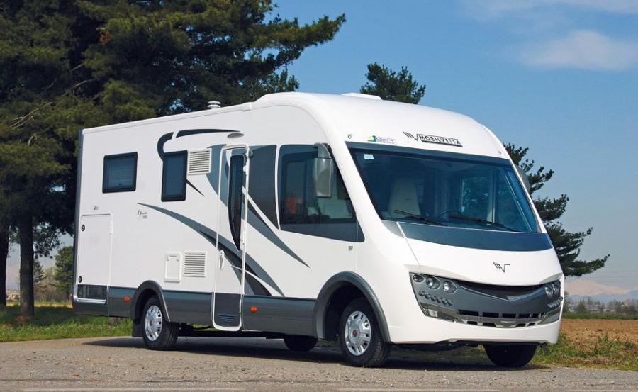  Mobilvetta K-Yacht MH85 2013 года  (фото 1 из 3)